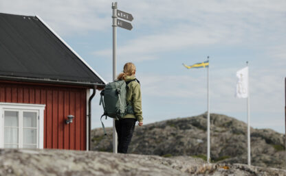 Vandring på Väderöarna