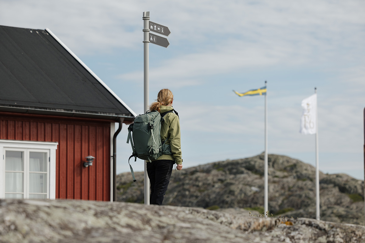 Vandring på Väderöarna