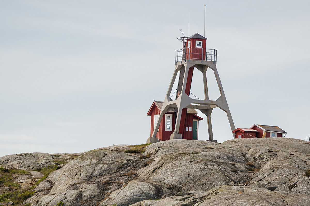 Lotsutkiken Väderöarna